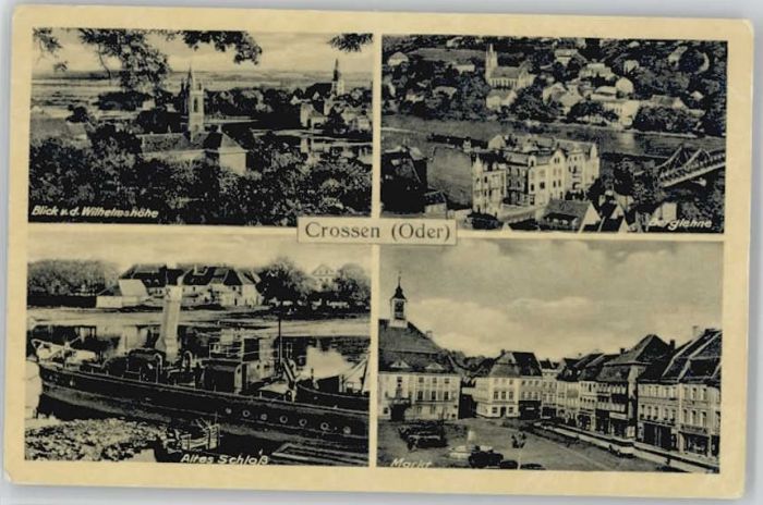 Crossen Schloss Markt