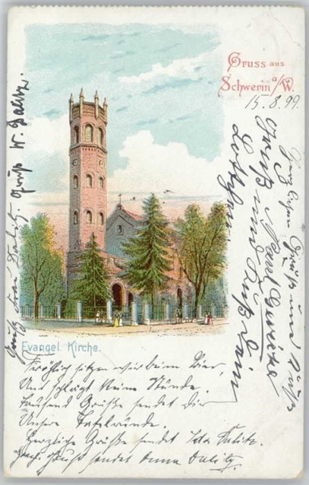 Schwerin Mecklenburg Schwerin Kirche