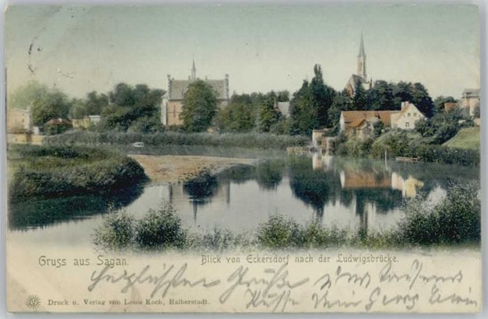 Sagan Ludwigsbrücke