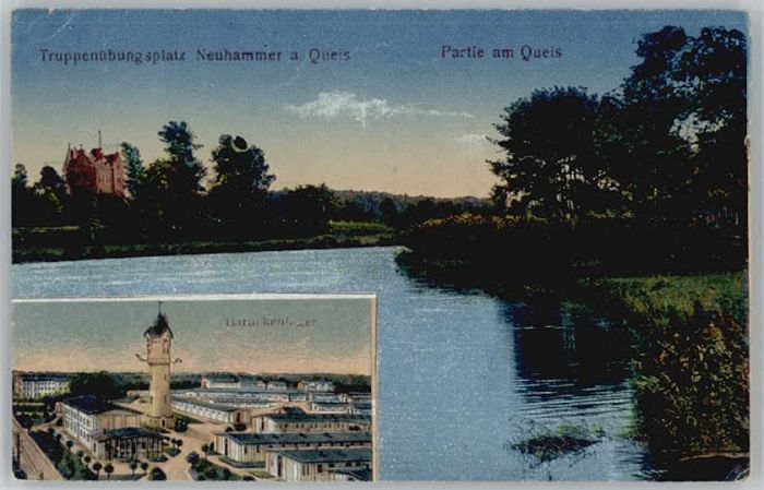 Neuhammer Queis Neuhammer Truppenübungsplatz Barackenla