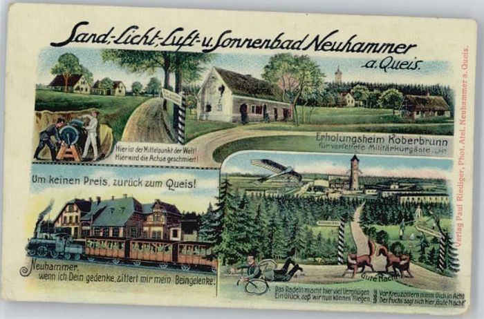 Neuhammer Queis Neuhammer Erholungsheim Koberbrunn