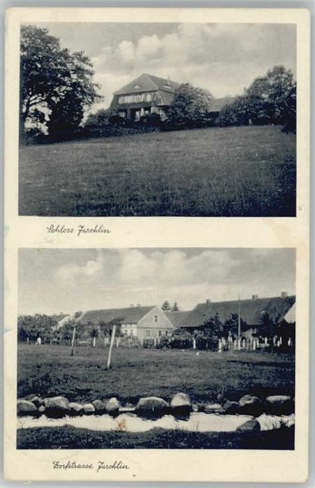 Zarchlin Schloss Dorfstrasse