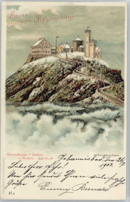 Riesengebirge Krkonose Karkonosze Riesengebirge