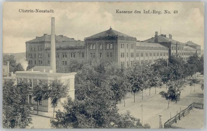 Kostrzyn nad Odra Kuestrin Küstrin Kaserne