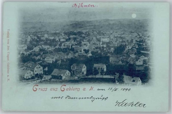 Gablonz Neisse Tschechien