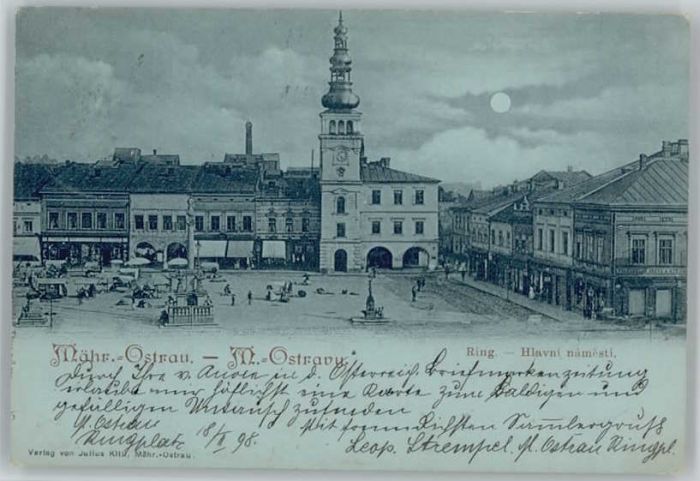 Maehrisch-Ostrau Ostrava Ostrau Ring