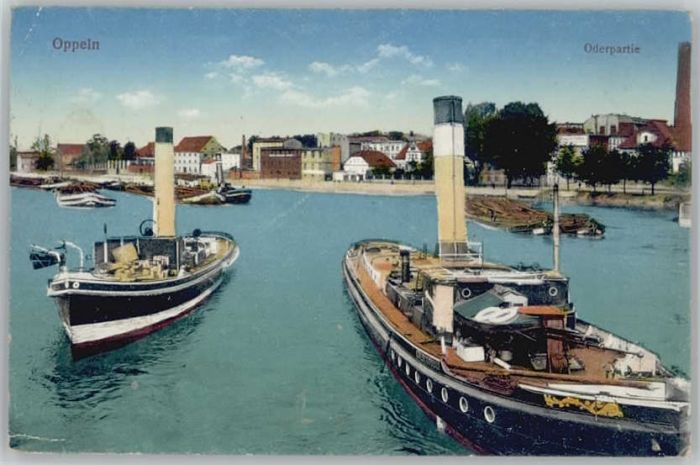 Oppeln Oberschlesien Opole Oppeln