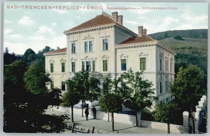 Trentschin Offizierspavillon