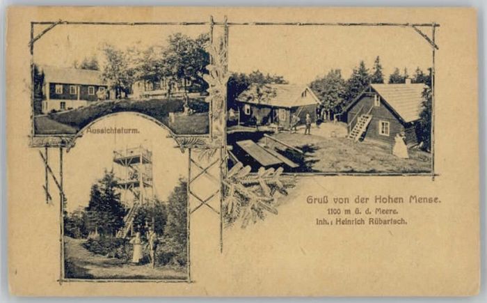 Orlica Aussichtsturm