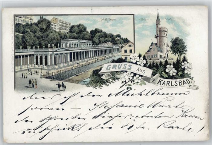 Karlsbad Eger Karlsbad Mühlbrunn Stefanie Warte