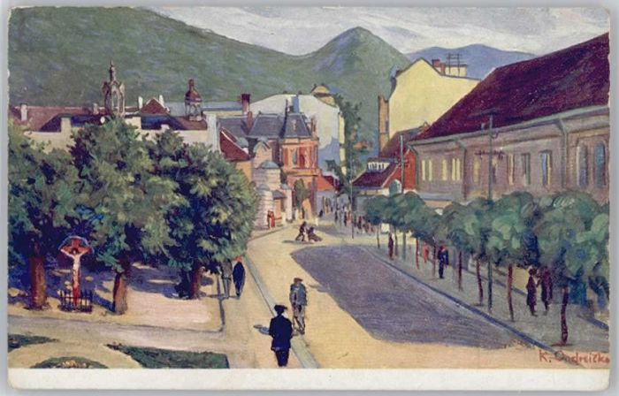 Teplice Künstlerkarte KünstlerKarola Ondreicky