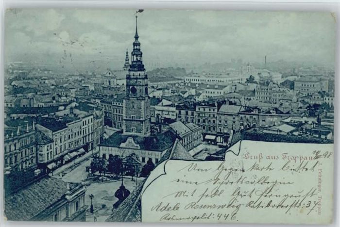 Troppau Sudetengau Troppau Kirche