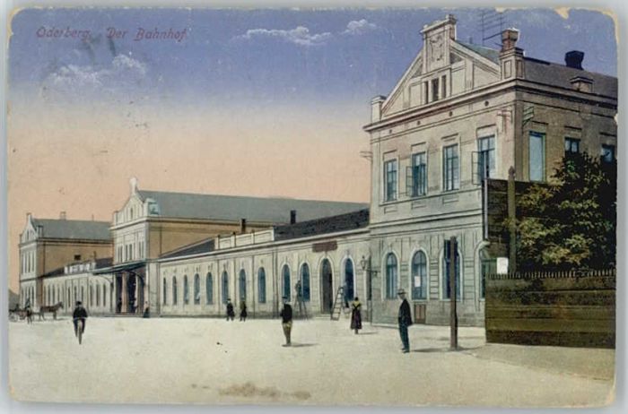 Oderberg Bohumin Czechia Oderberg Bahnhof