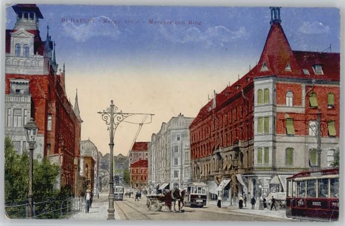 Budapest Margarethen Ring