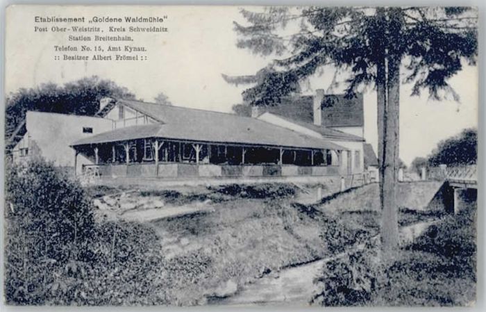 Weistritz Goldene Waldmühle