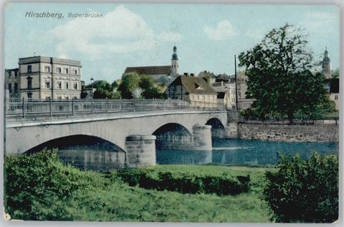 Hirschberg Bergstrasse Hirschberg Boberbrücke