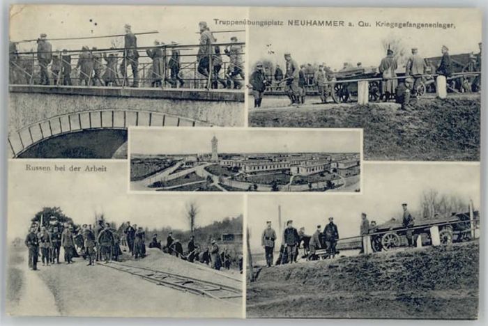 Neuhammer Queis Neuhammer Truppenübungsplatz Kriegsgefa