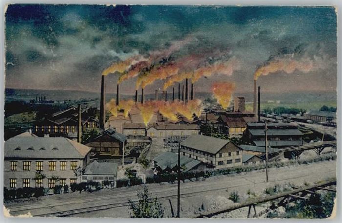 Maehrisch-Ostrau Ostrava Ostrau Brand