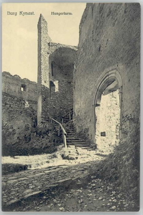 Jelenia Gora Burg Kynast Hungerturm