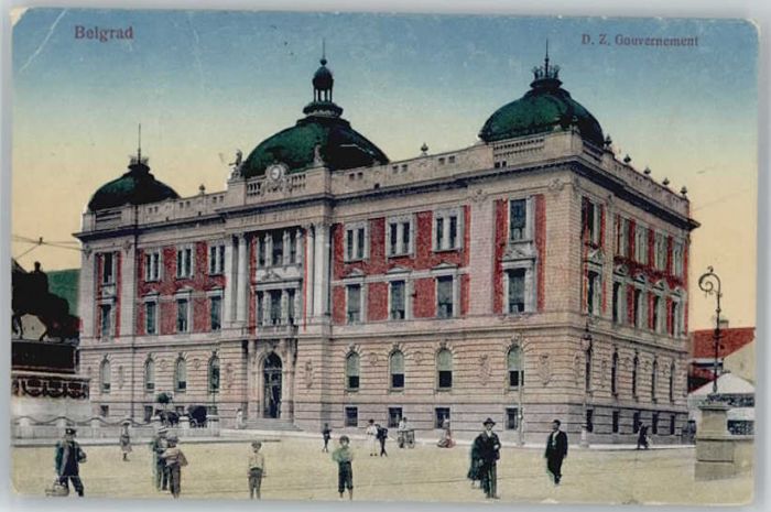 Belgrad Serbien Belgrad