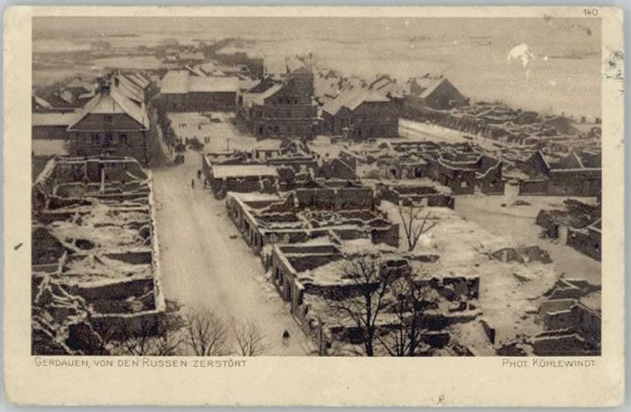 Gerdauen Ostpreussen