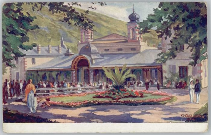 Teplice Künstlerkarte KünstlerKarola Ondreicky