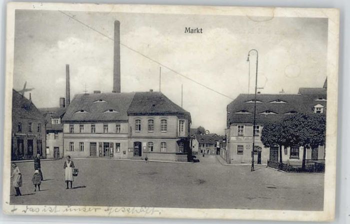 Seidenberg [handschriftlich] Rathaus Breitestrasse