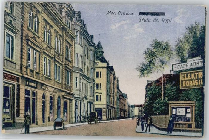 Maehrisch-Ostrau Ostrava Ostrau