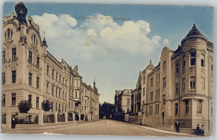 Leitmeritz Litomerice Nordboehmen Leitmeritz Schlögelgasse