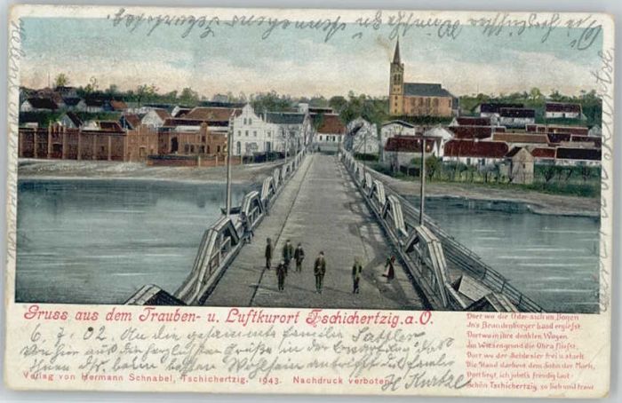 Tschichertzig Brücke