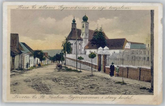 Levoca Slovakia Levoca Gymnasium