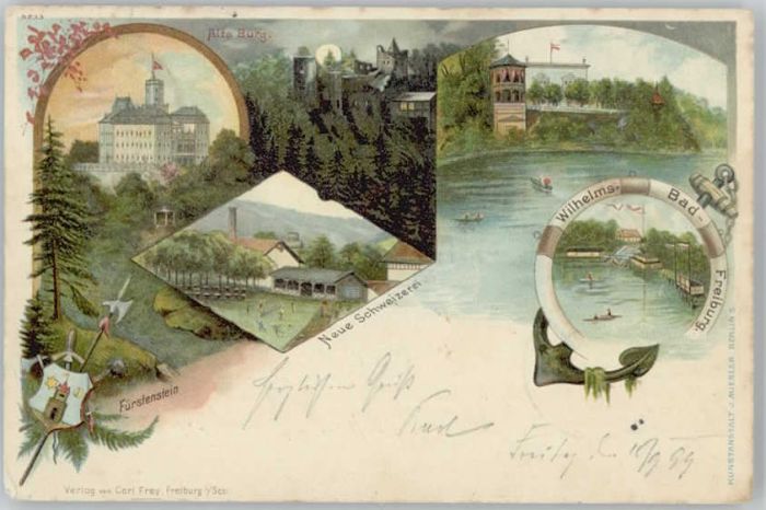 Freiburg Schlesien Swiebodzice Freiburg Schlesien Fürstenstein Alte Bu