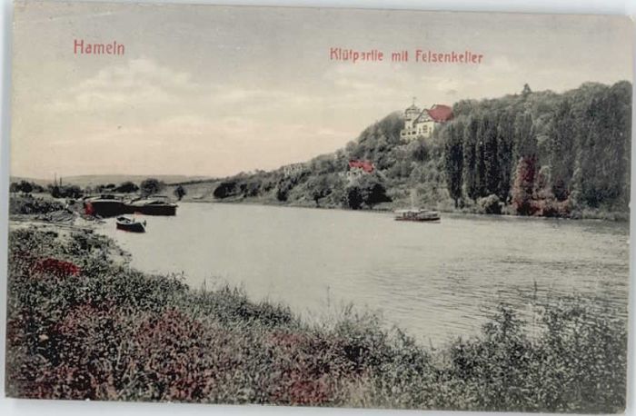 Hameln Weser Hameln Felsenkeller