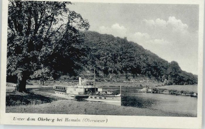 Hameln Weser Hameln Ohrberg