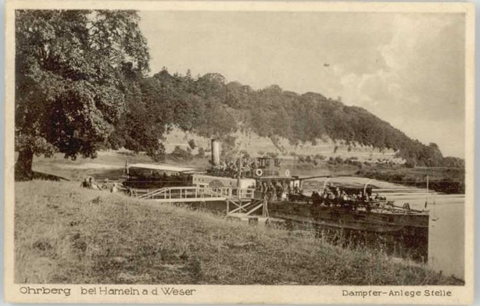 Hameln Weser Hameln Ohrberg