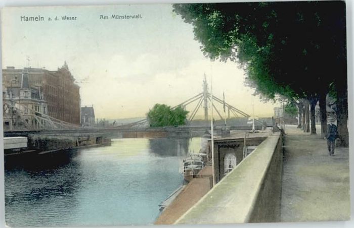 Hameln Weser Hameln Münsterwall
