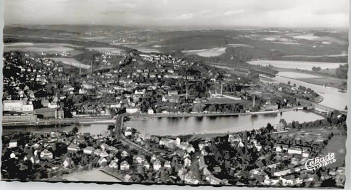 Kettwig Fliegeraufnahme