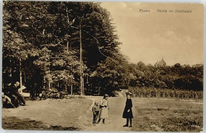 Essen Ruhr Essen Stadtwald