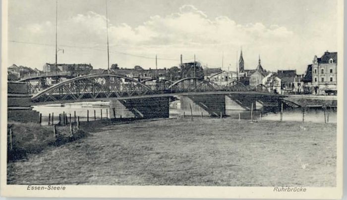 Steele Kray Ruhrbrücke