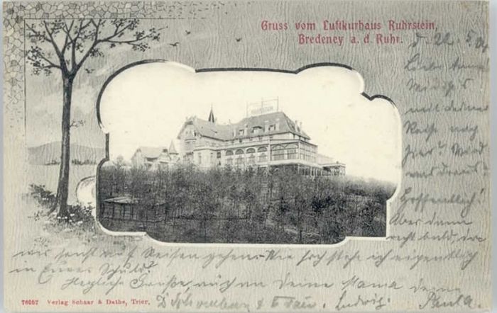 Bredeney Luftkurhaus Ruhrstein