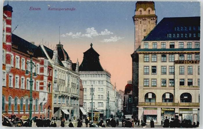 Essen Ruhr Essen Kettwigerstrasse