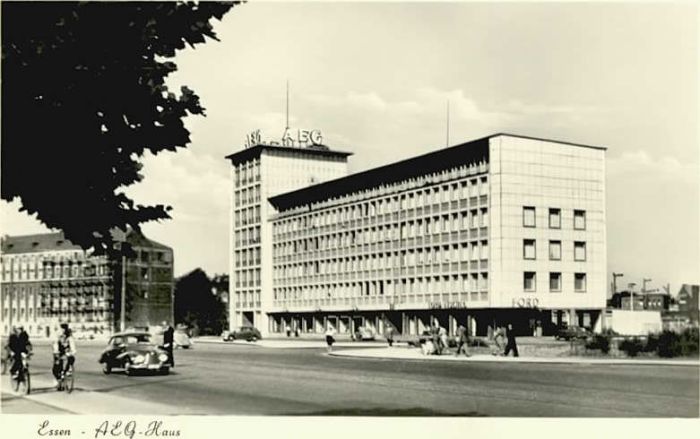 Essen Ruhr Essen AEG Haus