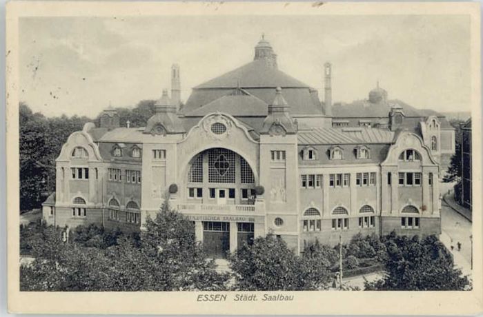 Essen Ruhr Essen Saalbau