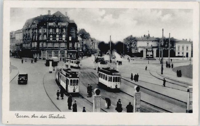Essen Ruhr Essen An der Freiheit