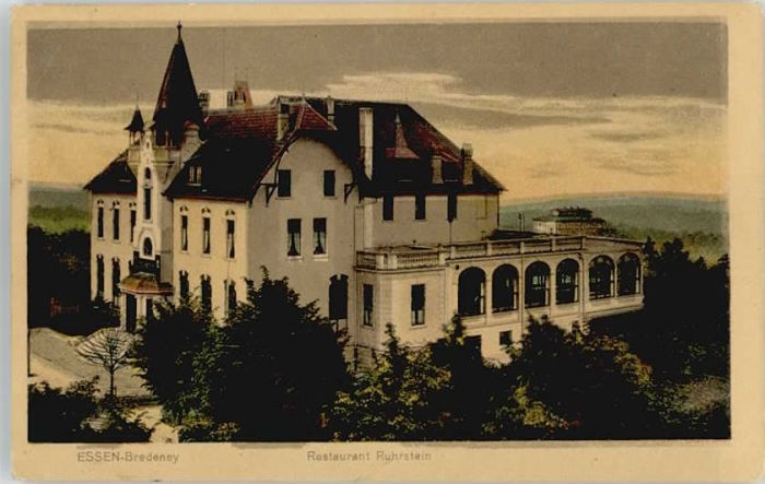 Bredeney Restaurant Ruhrstein