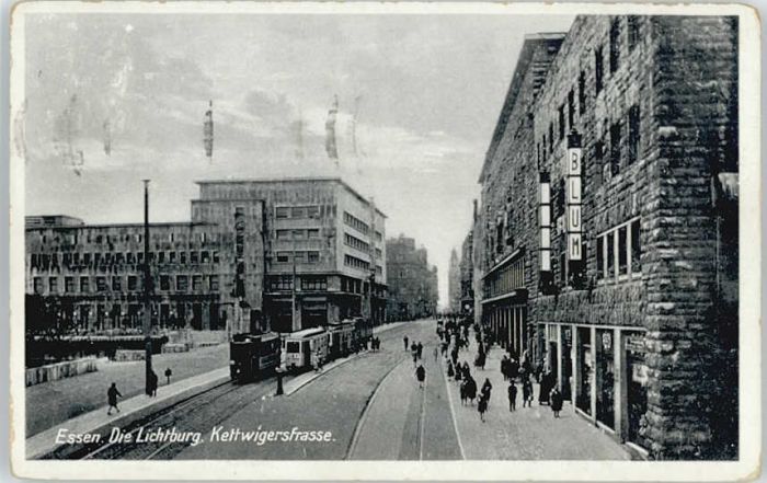 Essen Ruhr Essen Lichtburg Kettwigerstrasse