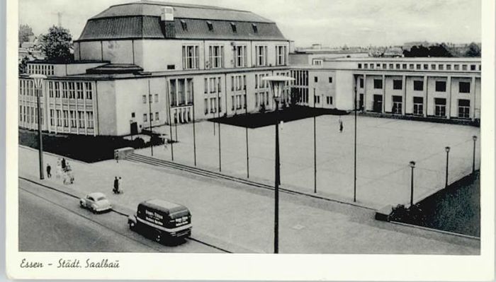 Essen Ruhr Essen Saalbau