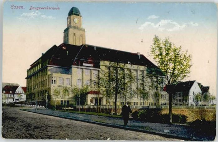 Essen Ruhr Essen Baugewerkschule
