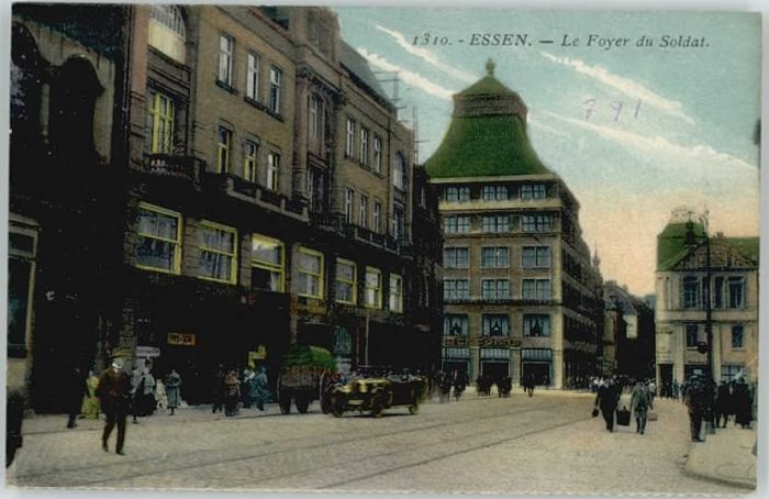 Essen Ruhr Essen Le Foyer du Soldat