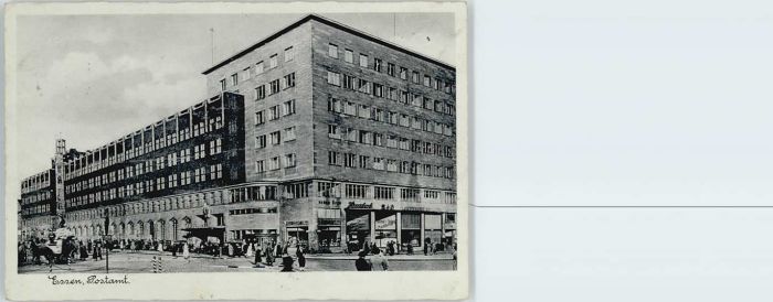 Essen Ruhr Essen Postamt